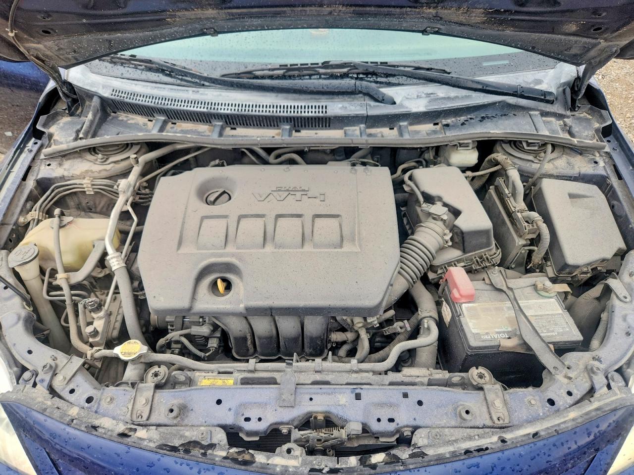 2012 Toyota Corolla S Blue vin: 5YFBU4EE2CP053169