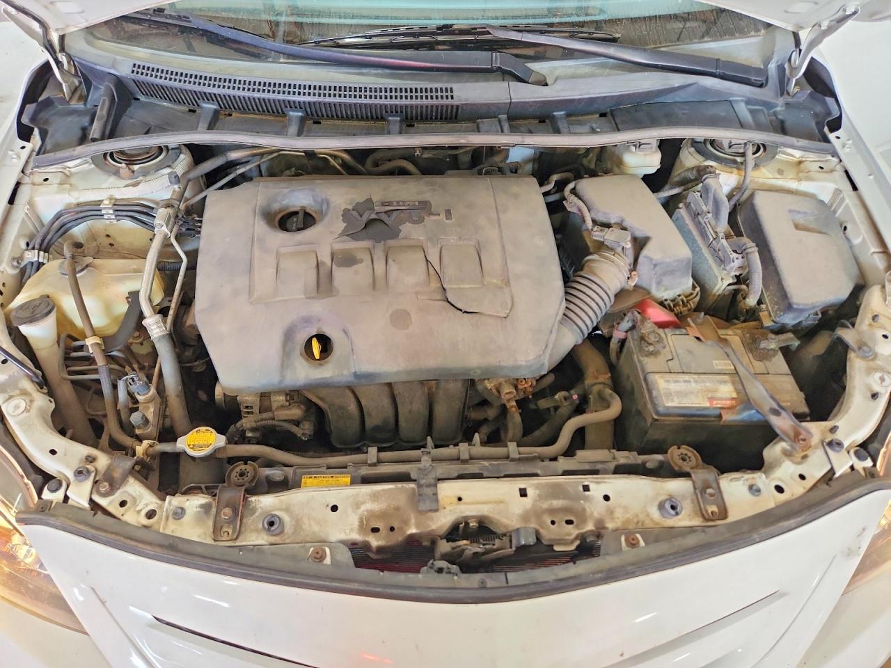 2012 Toyota Corolla S White vin: 5YFBU4EE2CP057545