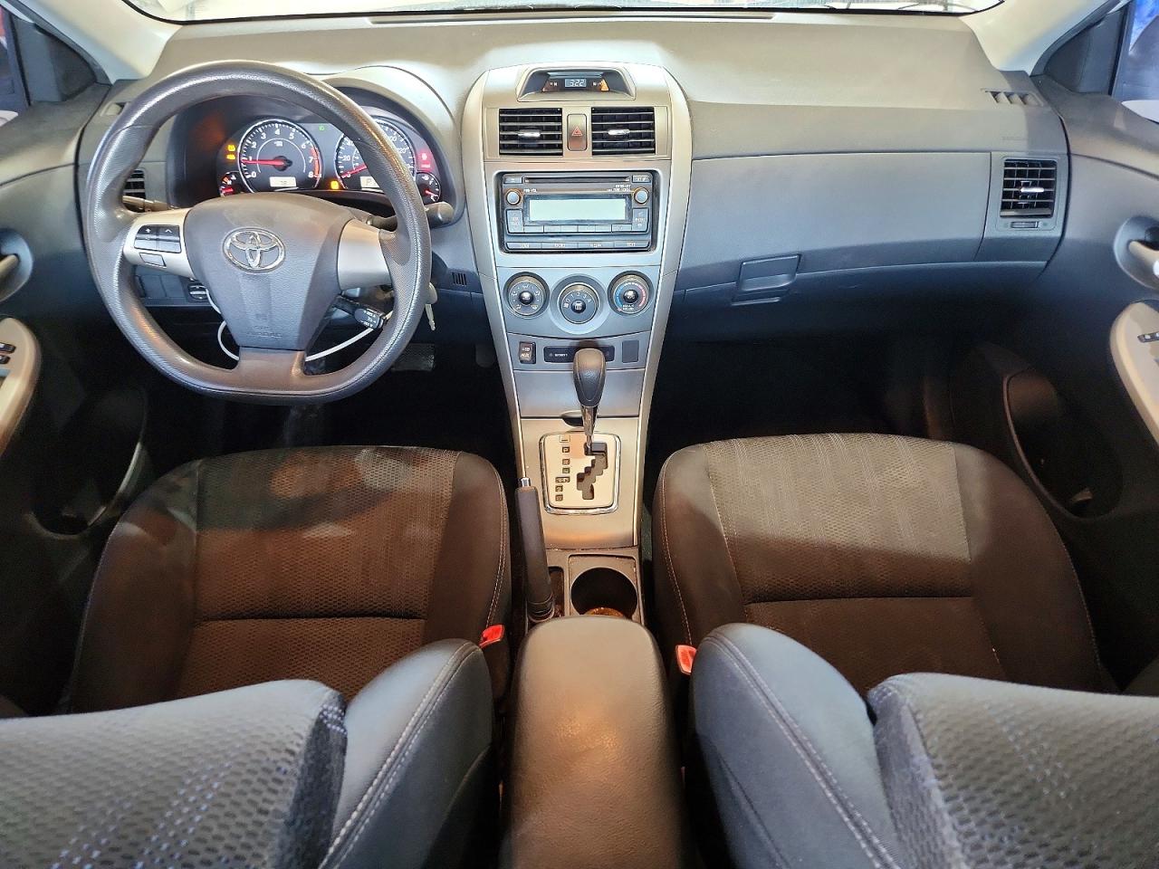 2012 Toyota Corolla S White vin: 5YFBU4EE2CP057545