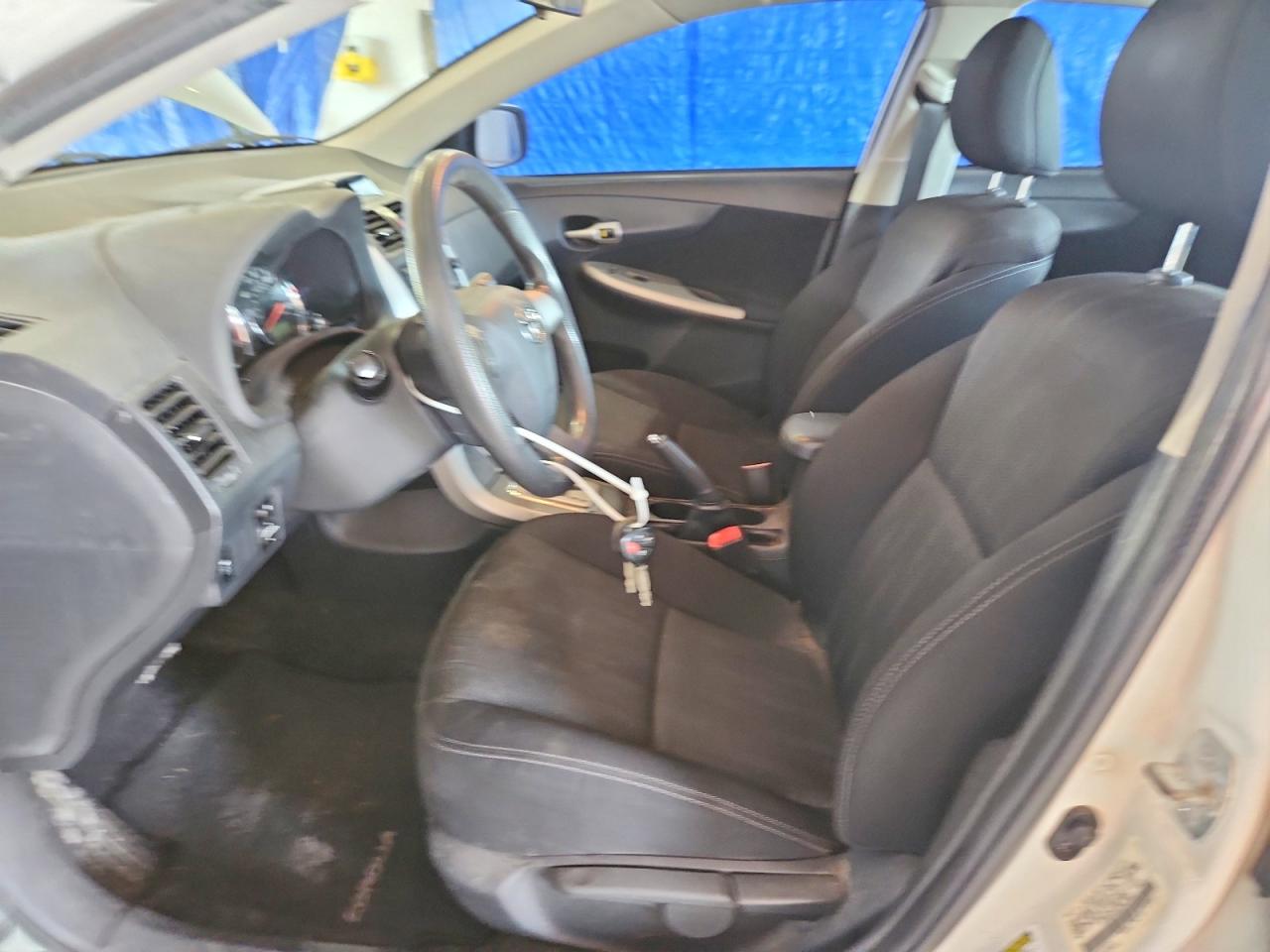 2012 Toyota Corolla S White vin: 5YFBU4EE2CP057545
