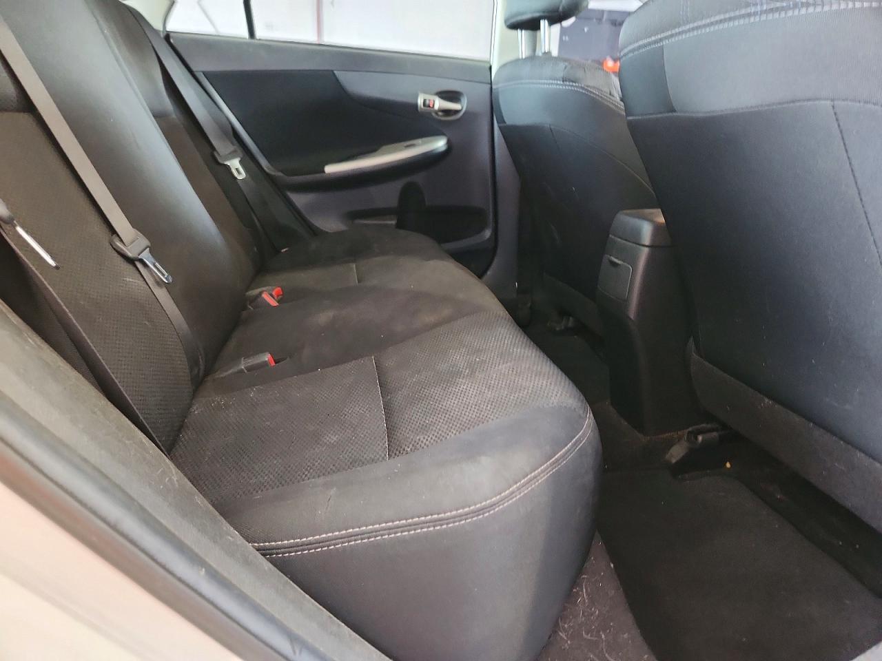 2012 Toyota Corolla S White vin: 5YFBU4EE2CP057545