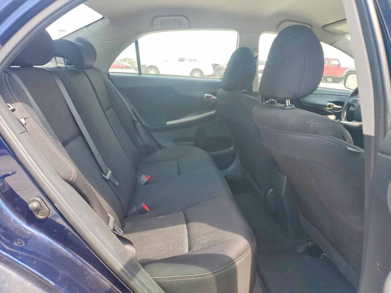 2012 Toyota Corolla S Blue vin: 5YFBU4EE2CP058887