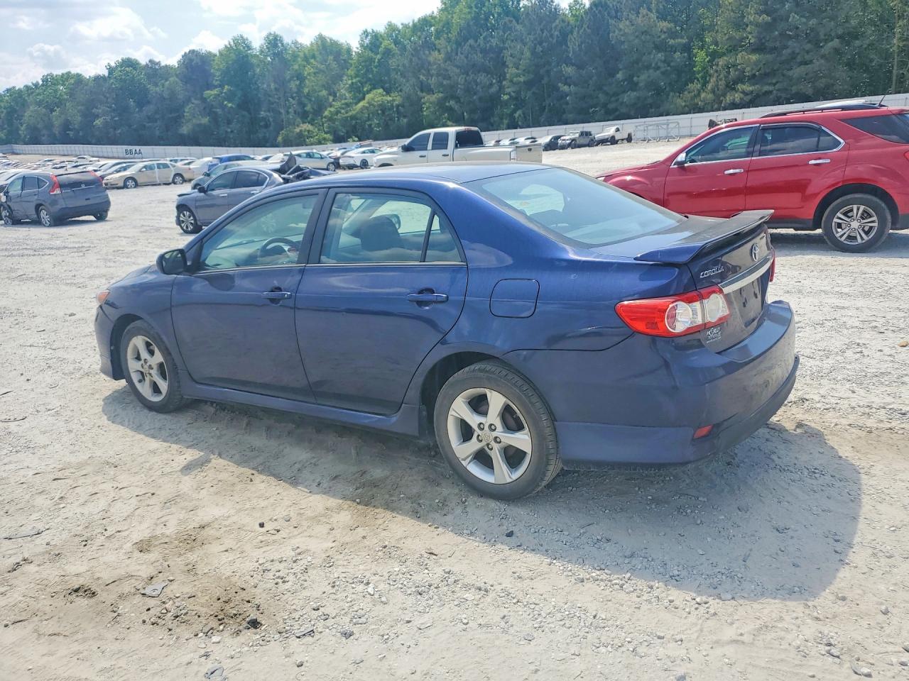 2012 Toyota Corolla S Blue vin: 5YFBU4EE2CP058887