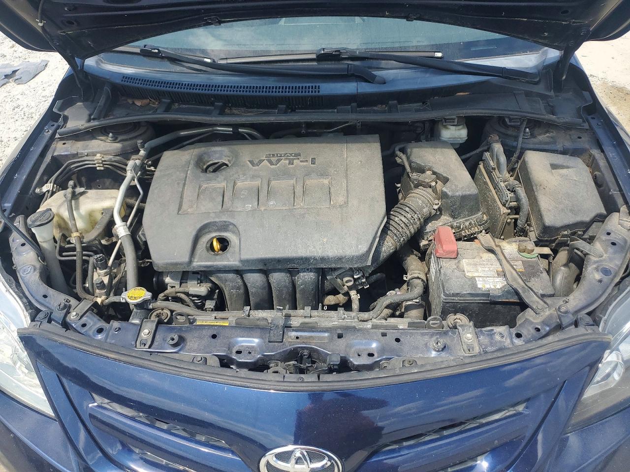 2012 Toyota Corolla S Blue vin: 5YFBU4EE2CP058887