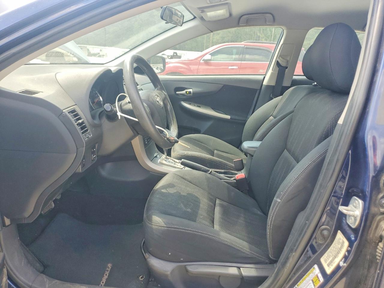 2012 Toyota Corolla S Blue vin: 5YFBU4EE2CP058887