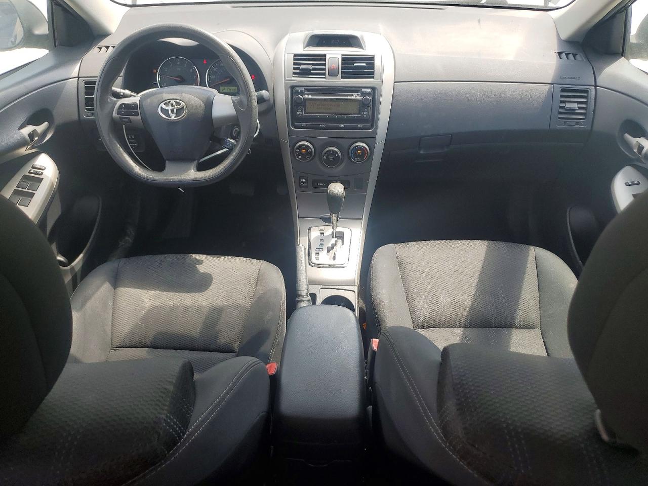 2012 Toyota Corolla S Blue vin: 5YFBU4EE2CP058887