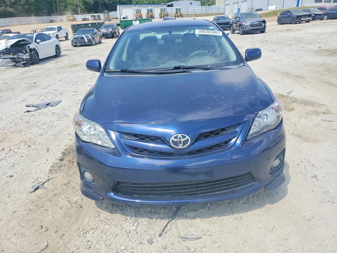 2012 Toyota Corolla S Blue vin: 5YFBU4EE2CP058887