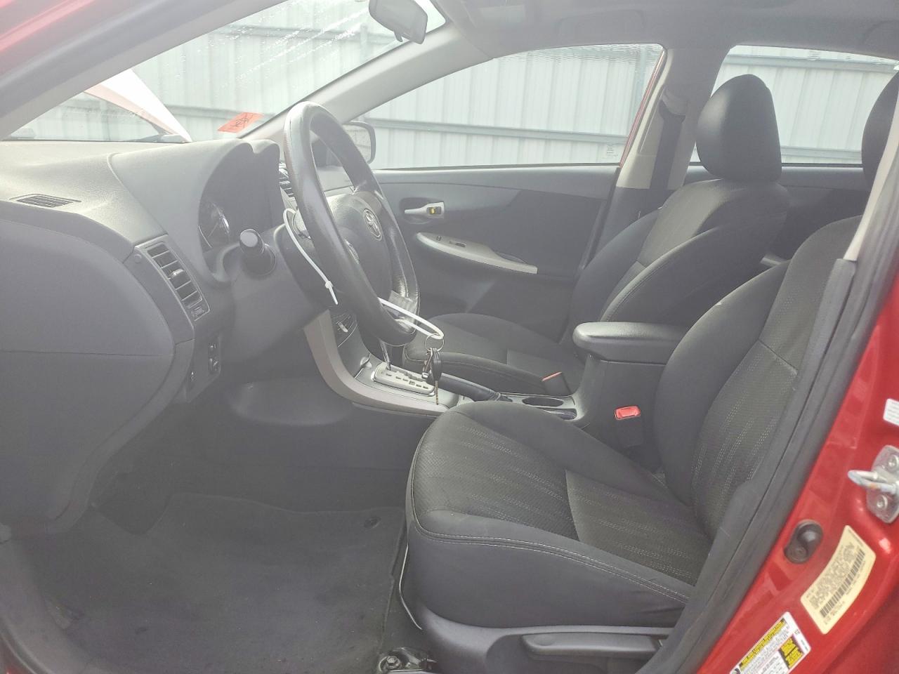 2012 Toyota Corolla S Red vin: 5YFBU4EE2CP063331