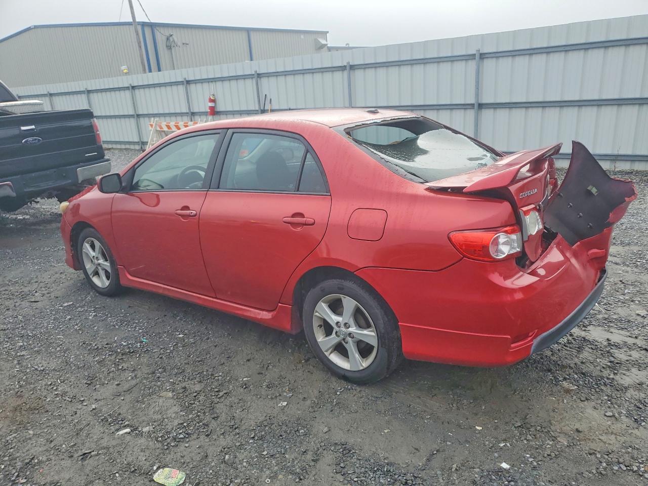 2012 Toyota Corolla S Red vin: 5YFBU4EE2CP063331