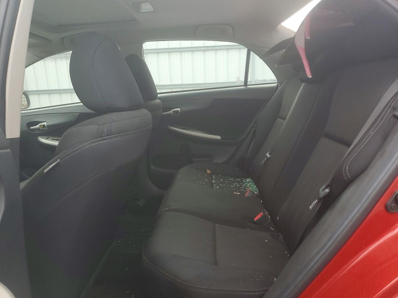 2012 Toyota Corolla S Red vin: 5YFBU4EE2CP063331