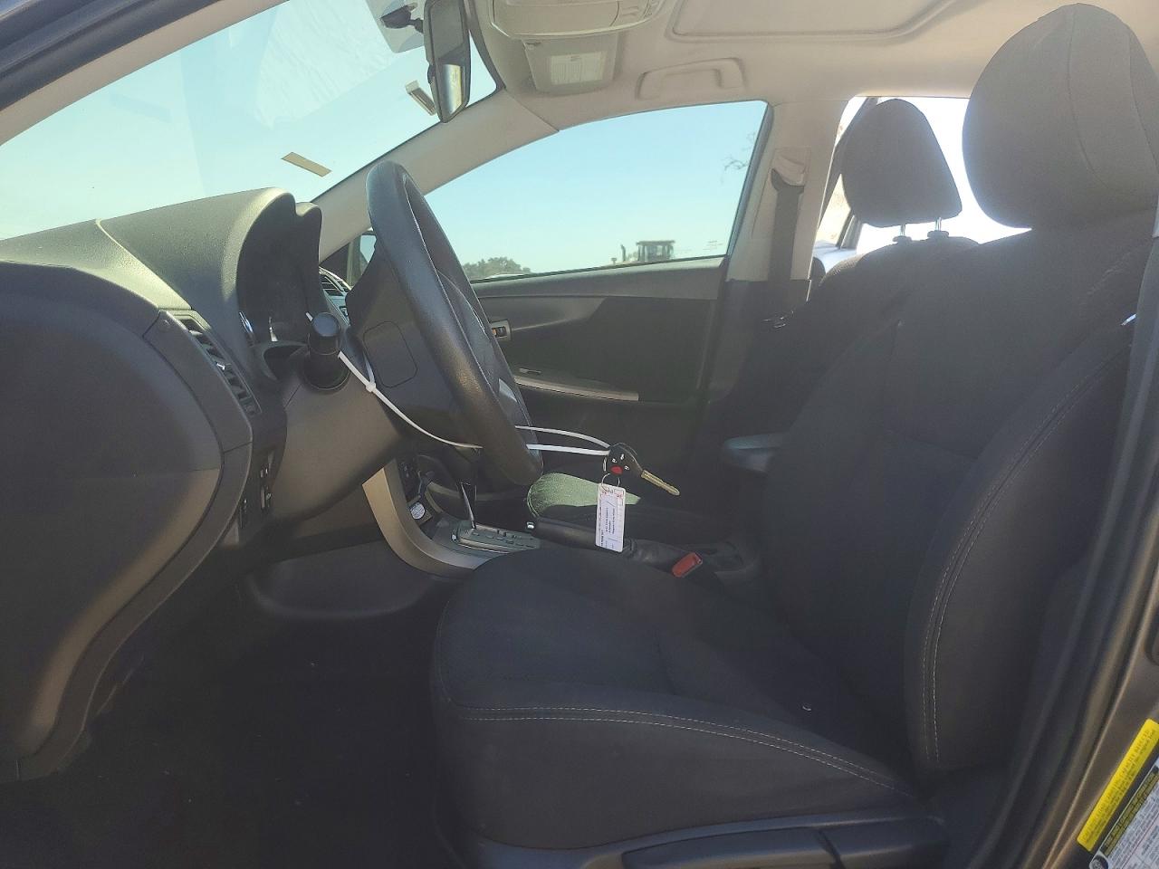 2012 Toyota Corolla S Gray vin: 5YFBU4EE2CP063376