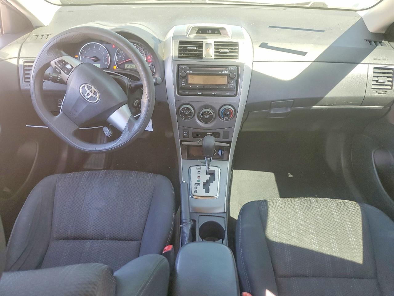 2012 Toyota Corolla S Gray vin: 5YFBU4EE2CP063376