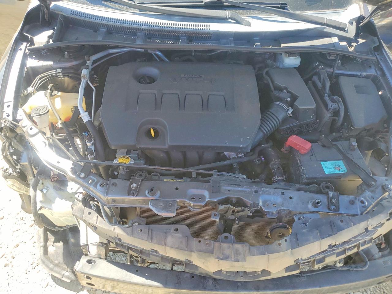 2012 Toyota Corolla S Gray vin: 5YFBU4EE2CP063376