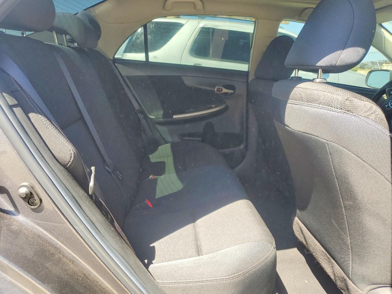 2012 Toyota Corolla S Gray vin: 5YFBU4EE2CP063376
