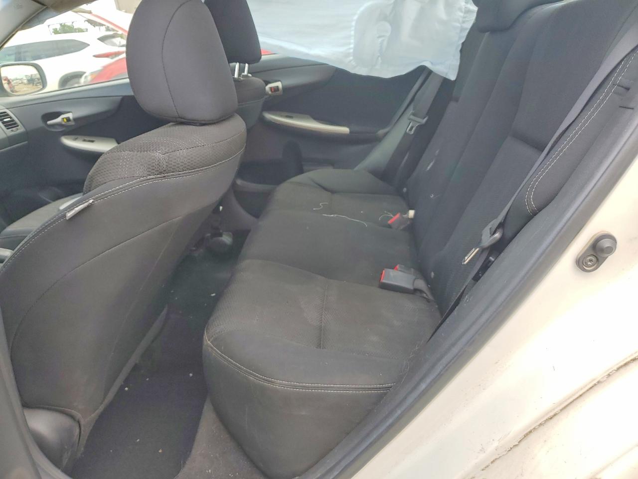 2012 Toyota Corolla S Белый vin: 5YFBU4EE2CP068125