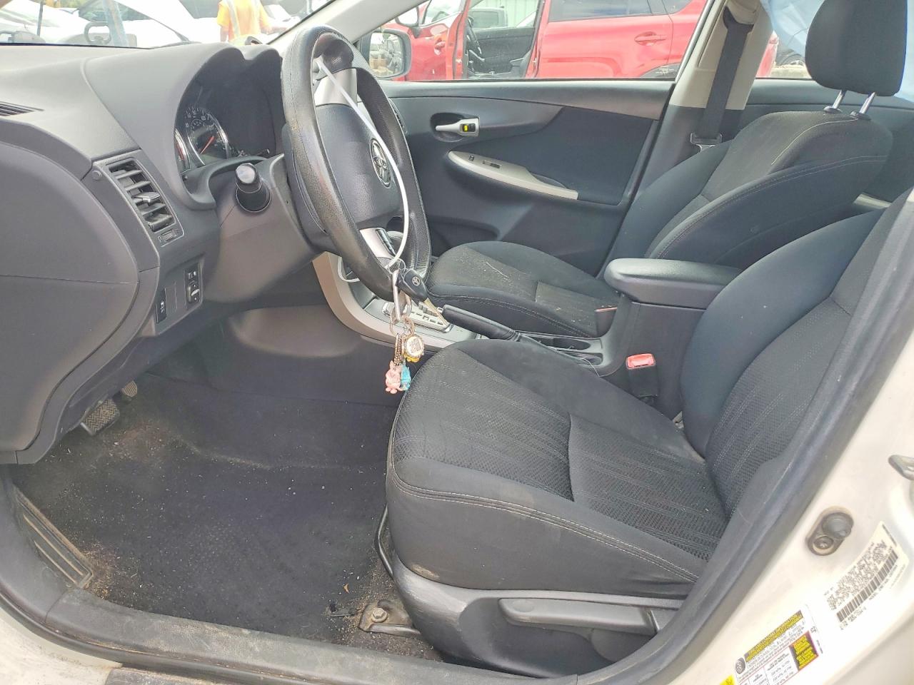 2012 Toyota Corolla S Белый vin: 5YFBU4EE2CP068125