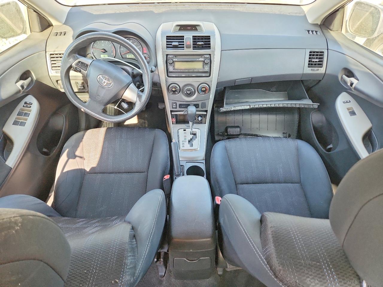 2012 Toyota Corolla S Charcoal vin: 5YFBU4EE2CP070697
