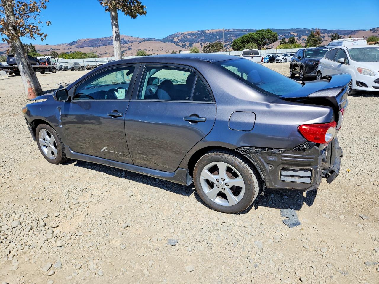 2012 Toyota Corolla S Charcoal vin: 5YFBU4EE2CP070697