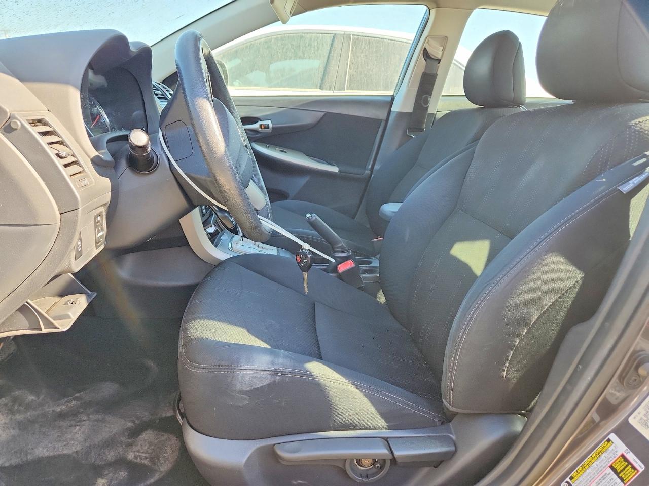2012 Toyota Corolla S Charcoal vin: 5YFBU4EE2CP070697