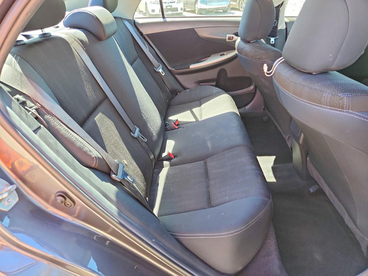 2012 Toyota Corolla S Charcoal vin: 5YFBU4EE2CP070697
