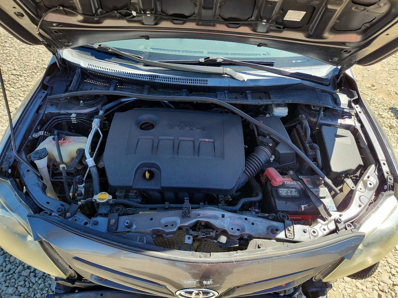 2012 Toyota Corolla S Charcoal vin: 5YFBU4EE2CP070697
