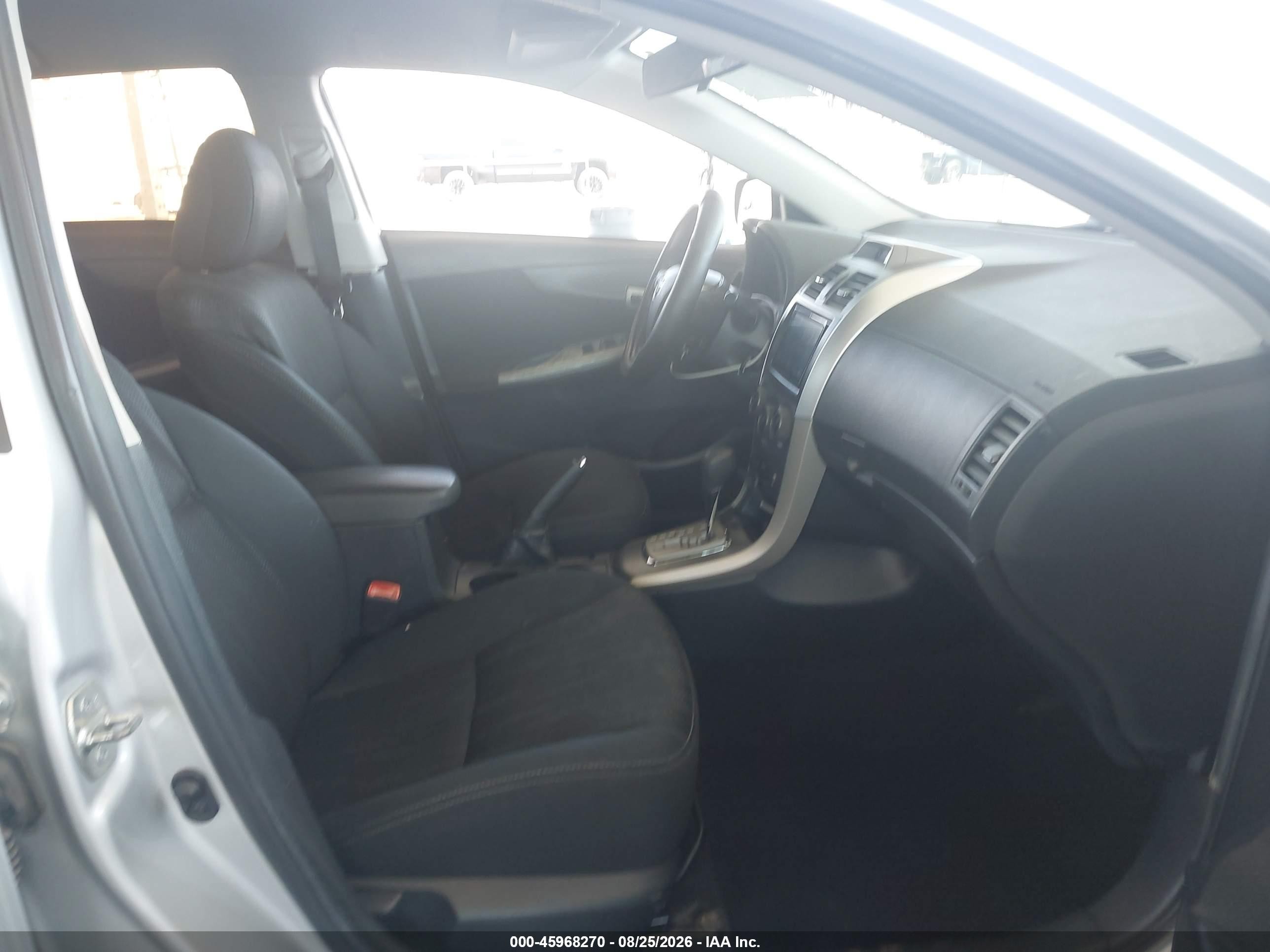 2013 Toyota Corolla S Silver vin: 5YFBU4EE2DP090045