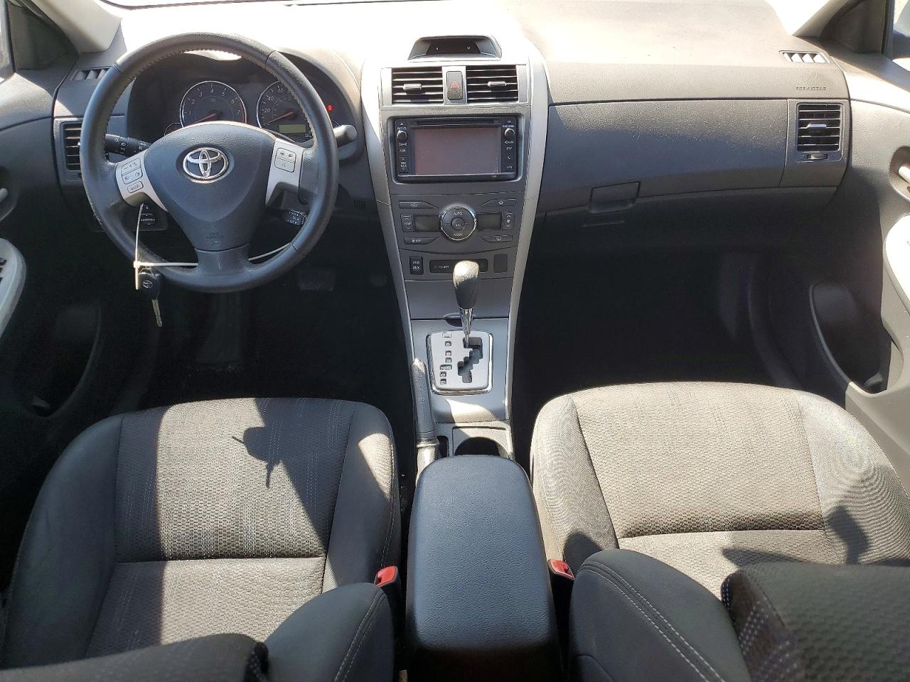 2013 Toyota Corolla S Silver vin: 5YFBU4EE2DP092491