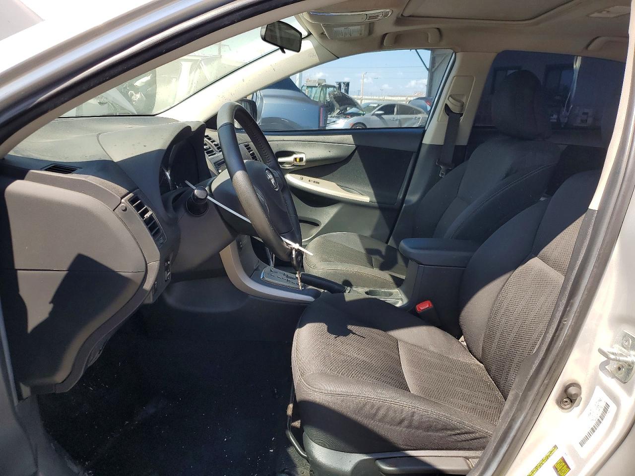2013 Toyota Corolla S Silver vin: 5YFBU4EE2DP092491
