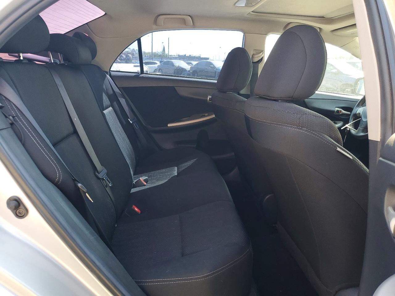 2013 Toyota Corolla S Silver vin: 5YFBU4EE2DP092491