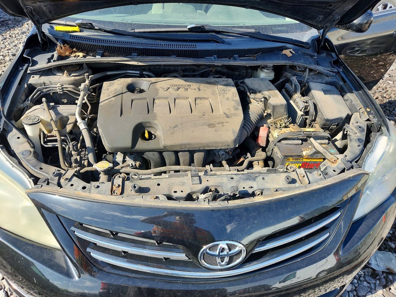 2013 Toyota Corolla Le Black vin: 5YFBU4EE2DP094581