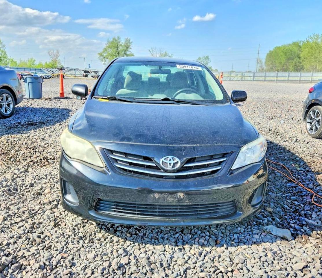 2013 Toyota Corolla Le Black vin: 5YFBU4EE2DP094581