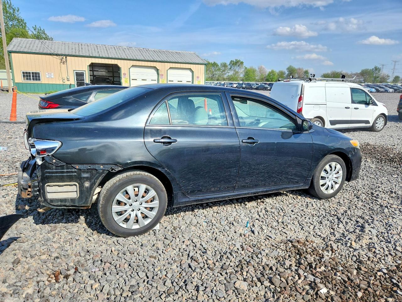 2013 Toyota Corolla Le Black vin: 5YFBU4EE2DP094581