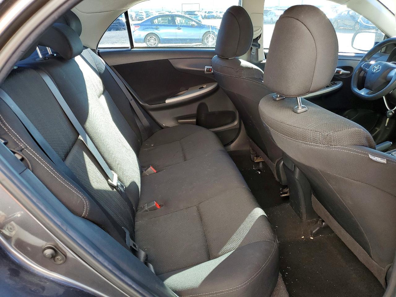 2013 Toyota Corolla S Gray vin: 5YFBU4EE2DP096380