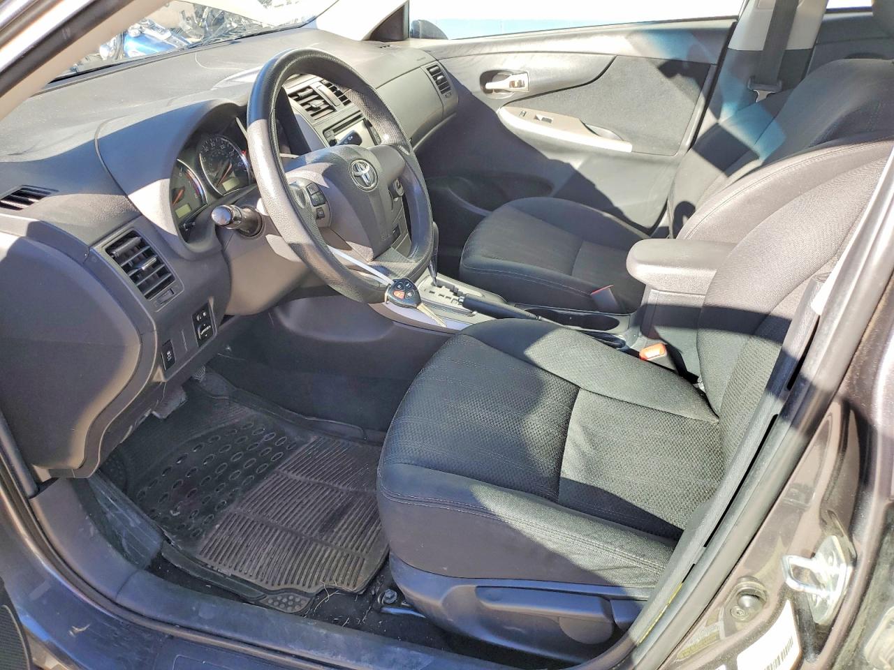 2013 Toyota Corolla S Gray vin: 5YFBU4EE2DP096380