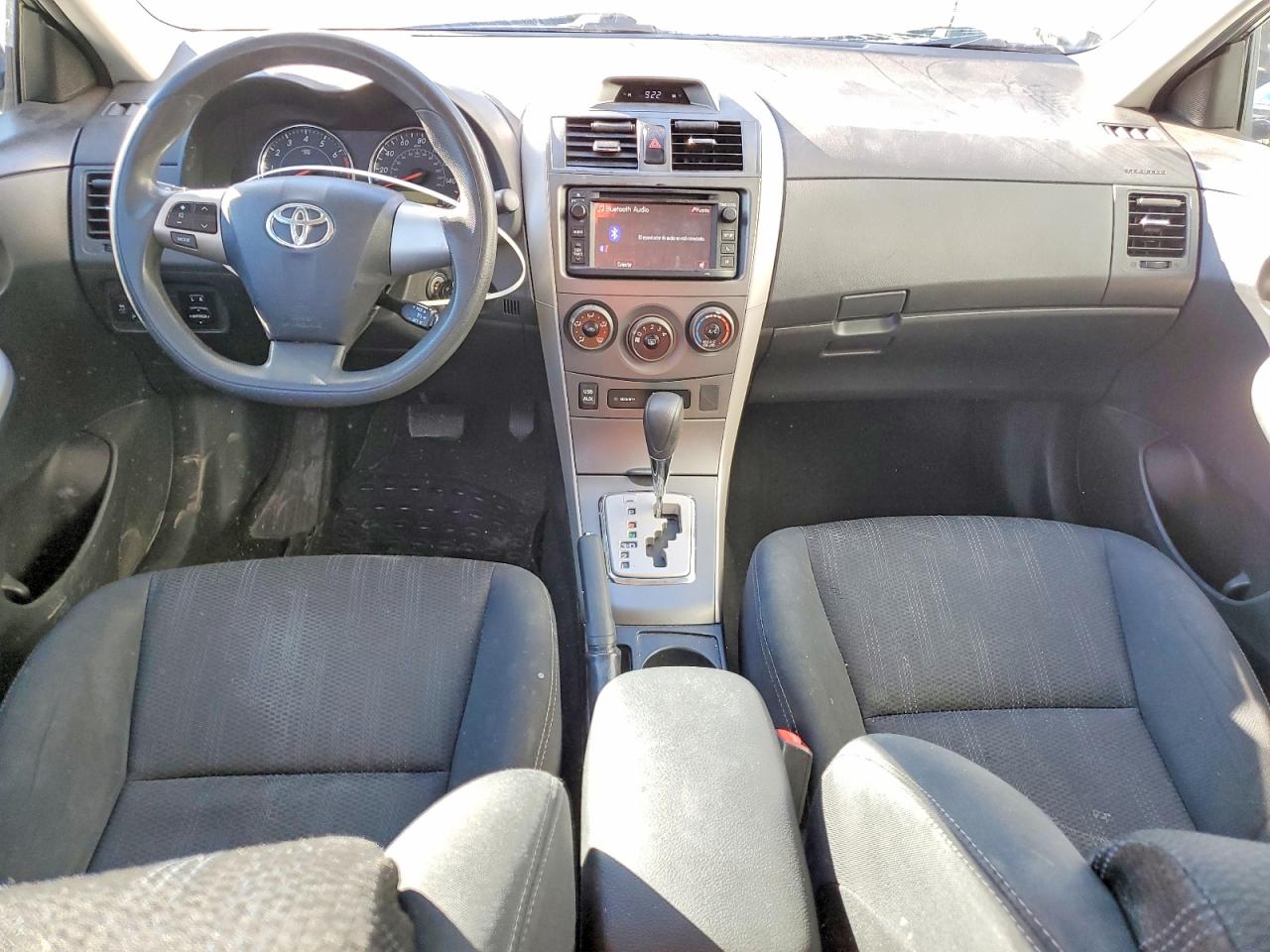2013 Toyota Corolla S Gray vin: 5YFBU4EE2DP096380