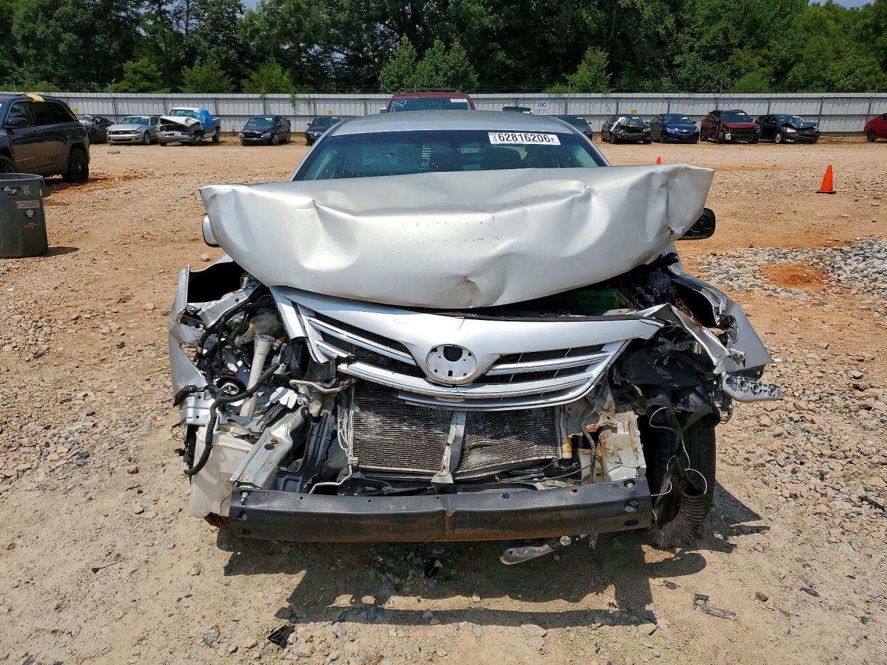 2013 Toyota Corolla Le Silver vin: 5YFBU4EE2DP102307