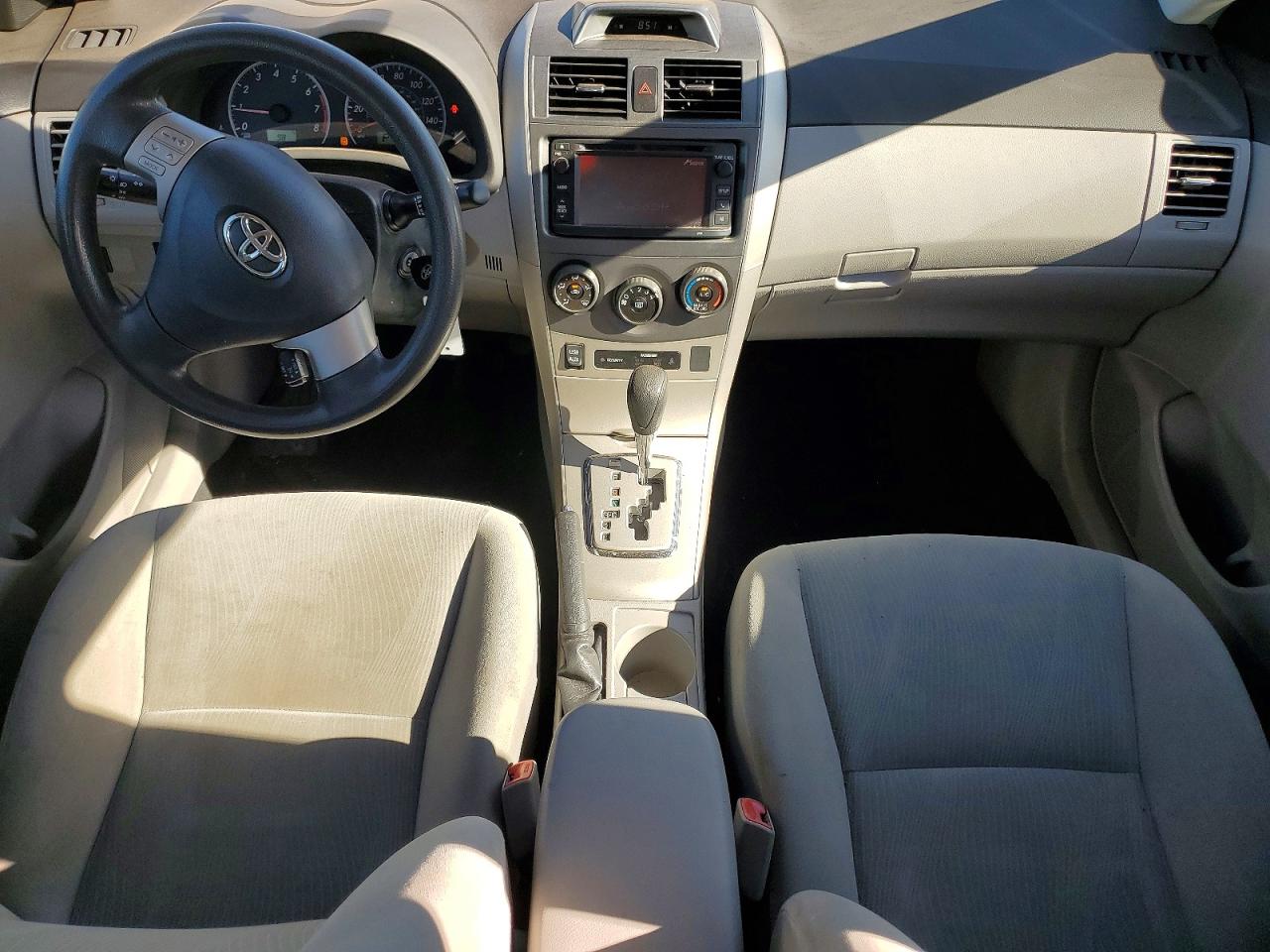 2013 Toyota Corolla Le Черный vin: 5YFBU4EE2DP102310