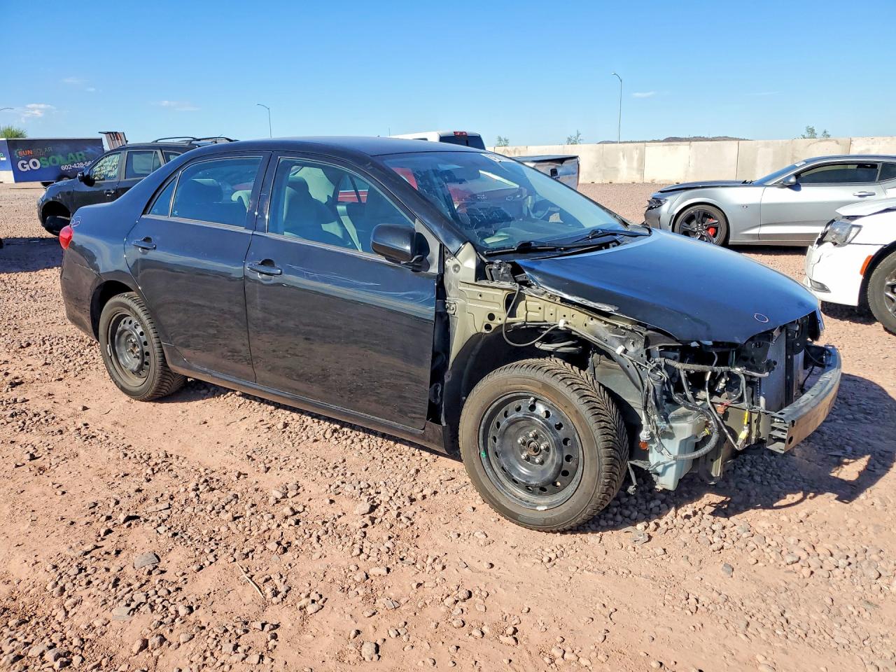 2013 Toyota Corolla Le Черный vin: 5YFBU4EE2DP102310