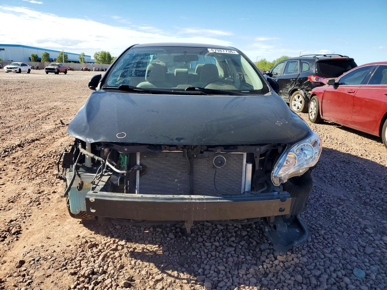 2013 Toyota Corolla Le Черный vin: 5YFBU4EE2DP102310