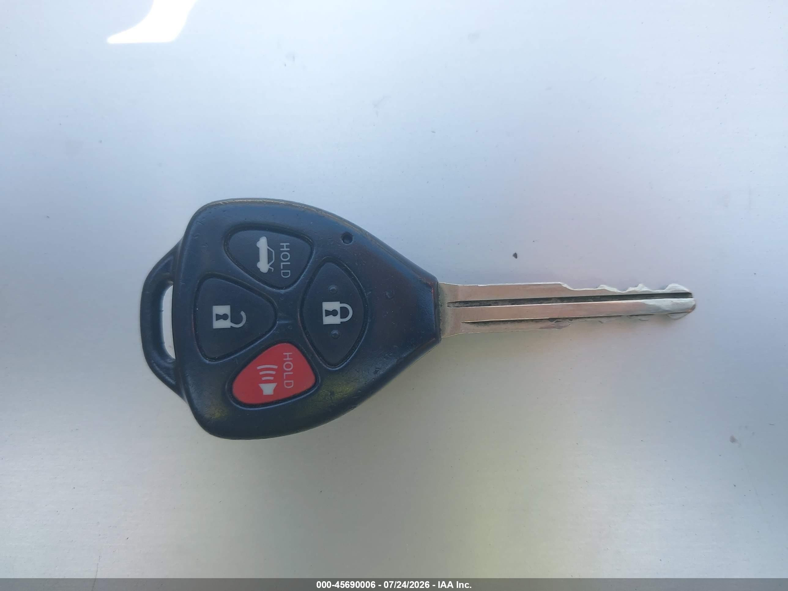 2013 Toyota Corolla S Красный vin: 5YFBU4EE2DP103599
