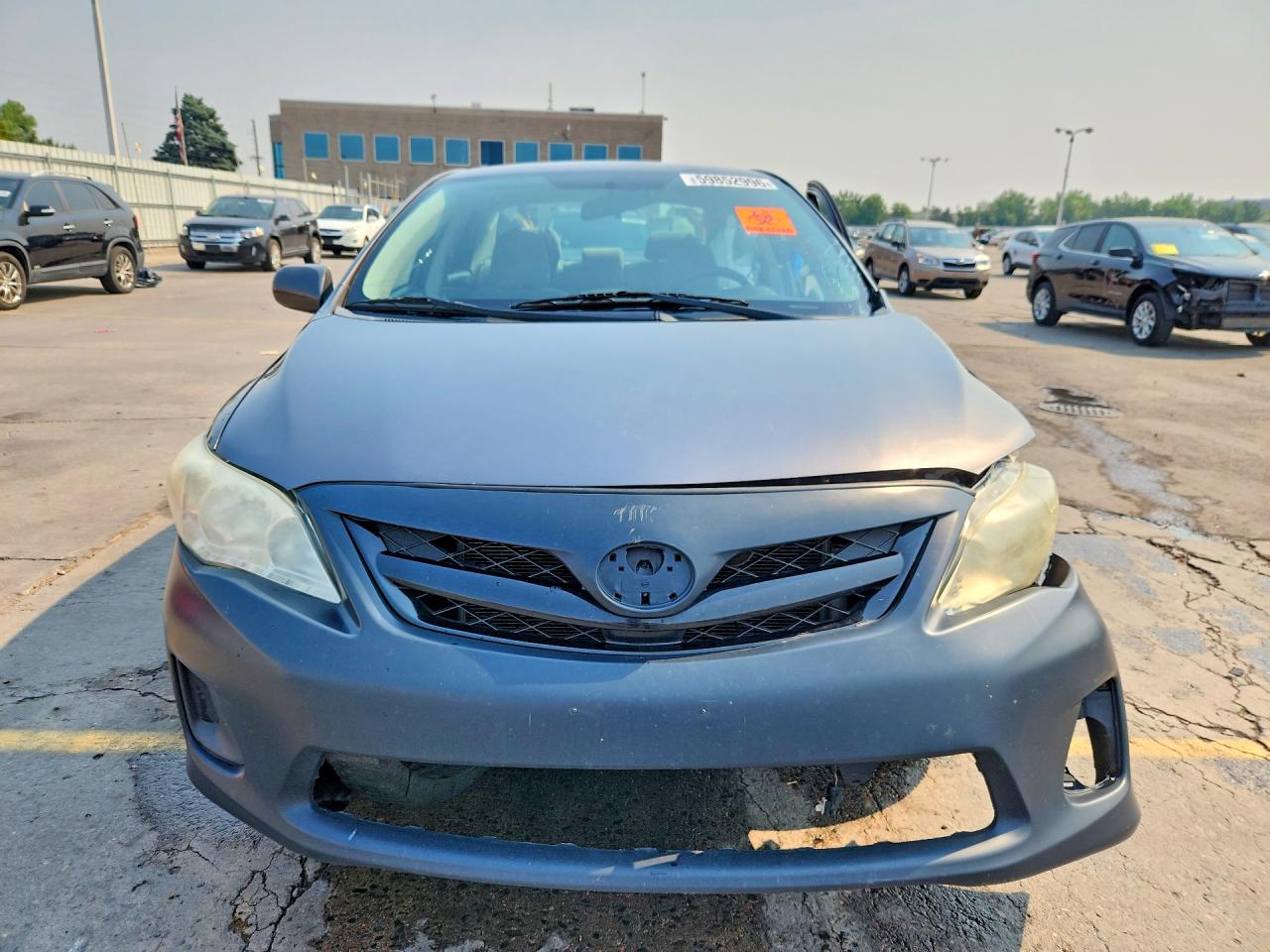 2013 Toyota Corolla Le Серый vin: 5YFBU4EE2DP110987