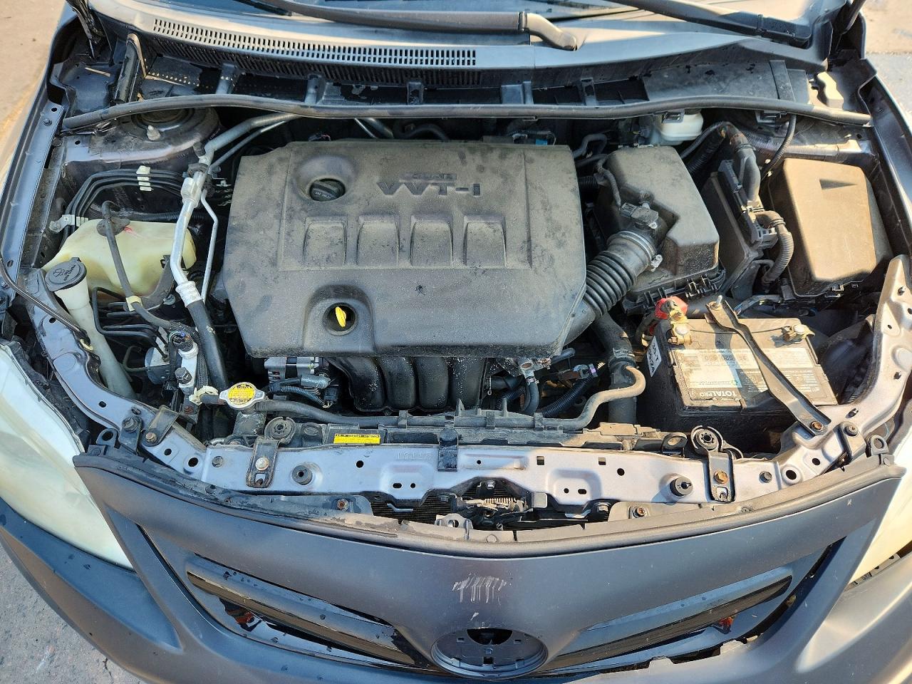 2013 Toyota Corolla Le Серый vin: 5YFBU4EE2DP110987