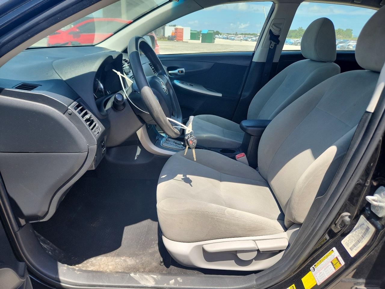 2013 Toyota Corolla S Black vin: 5YFBU4EE2DP111749