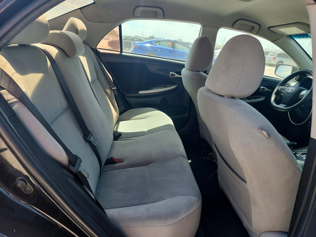 2013 Toyota Corolla S Black vin: 5YFBU4EE2DP111749