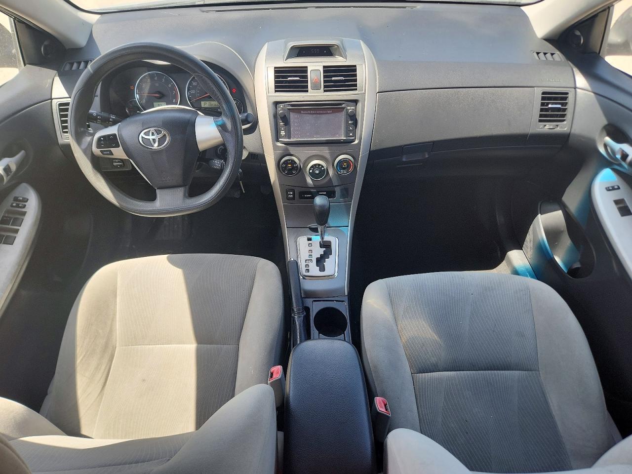 2013 Toyota Corolla S Black vin: 5YFBU4EE2DP111749