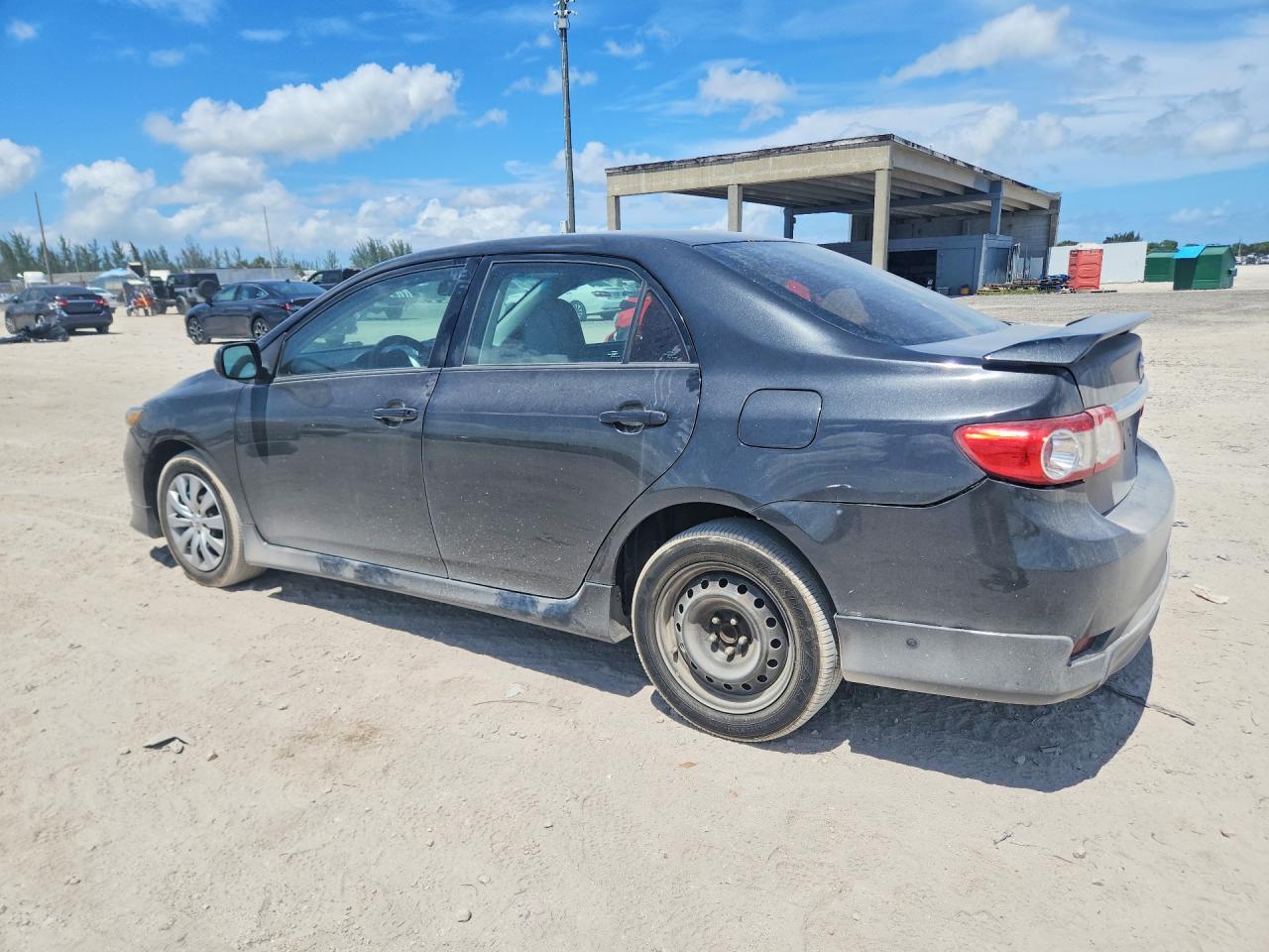 2013 Toyota Corolla S Black vin: 5YFBU4EE2DP111749