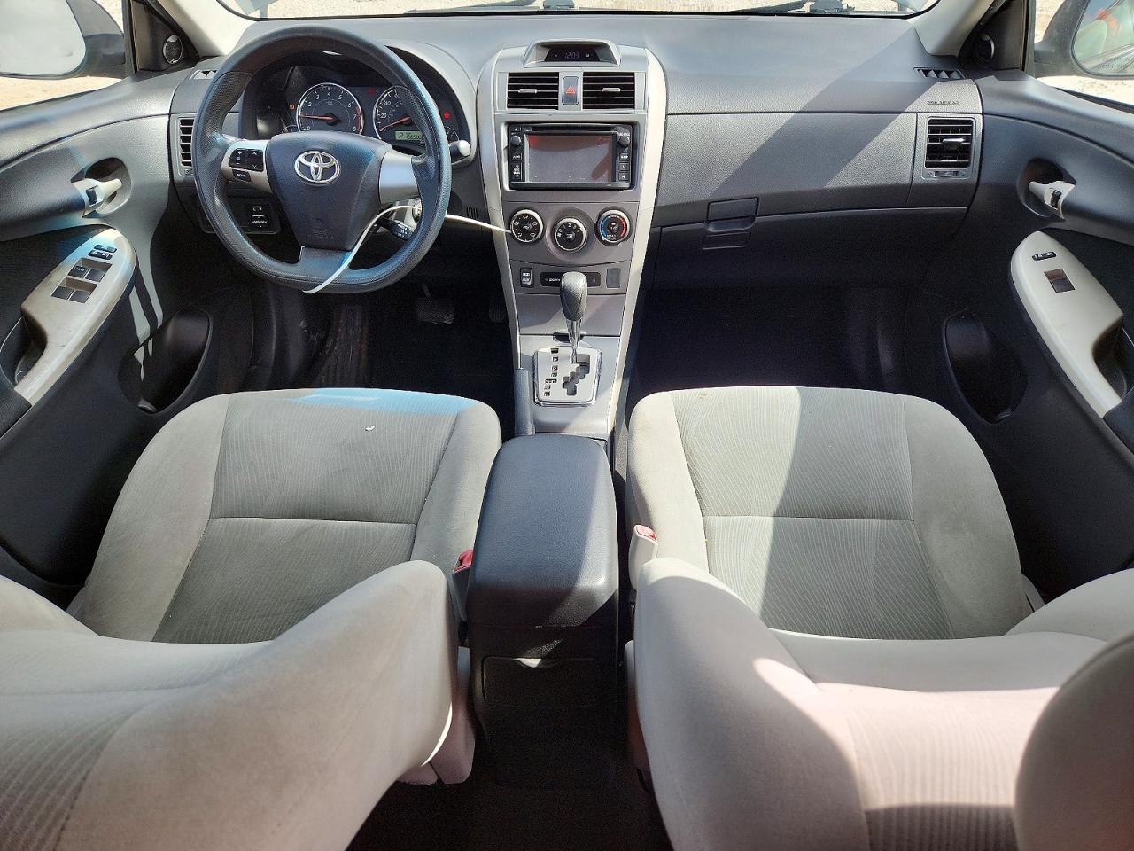 2013 Toyota Corolla S Black vin: 5YFBU4EE2DP111749