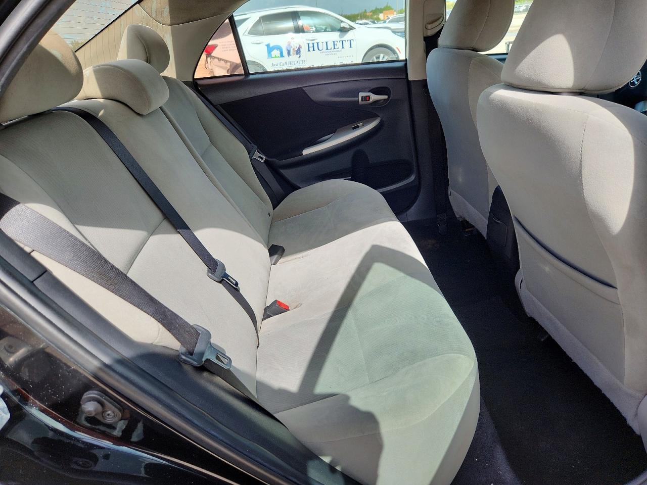2013 Toyota Corolla S Black vin: 5YFBU4EE2DP111749