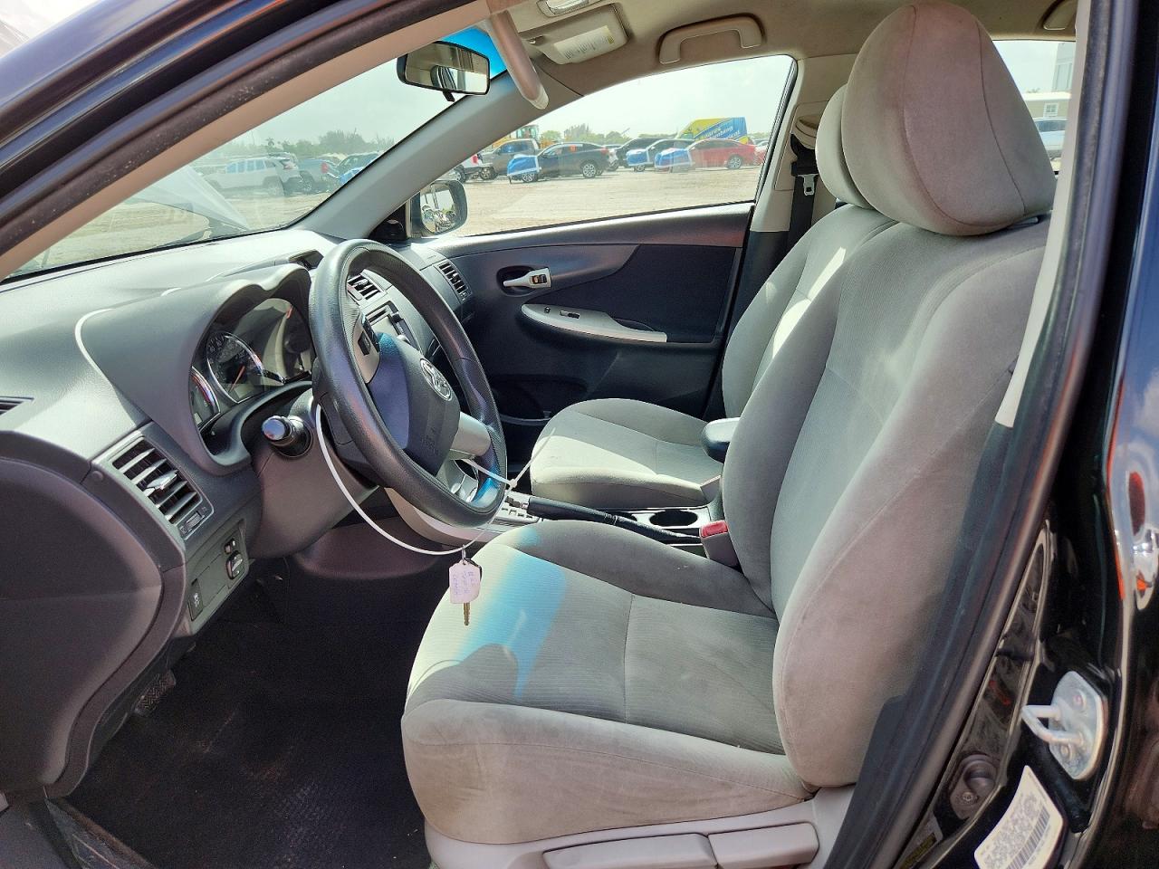 2013 Toyota Corolla S Black vin: 5YFBU4EE2DP111749