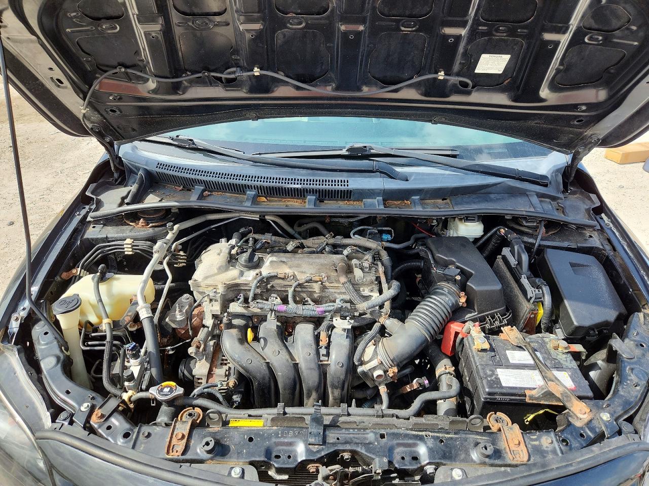 2013 Toyota Corolla S Black vin: 5YFBU4EE2DP111749